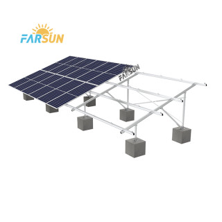 FS MAC Steel Solar Ground Mount Racking PV Kits